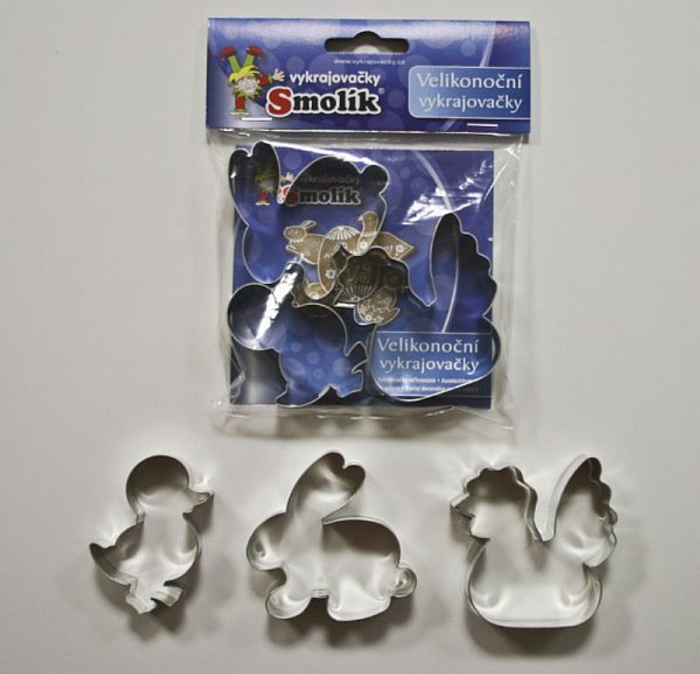 Levně vykr. 0736 Velikonoční I., sada-3ks