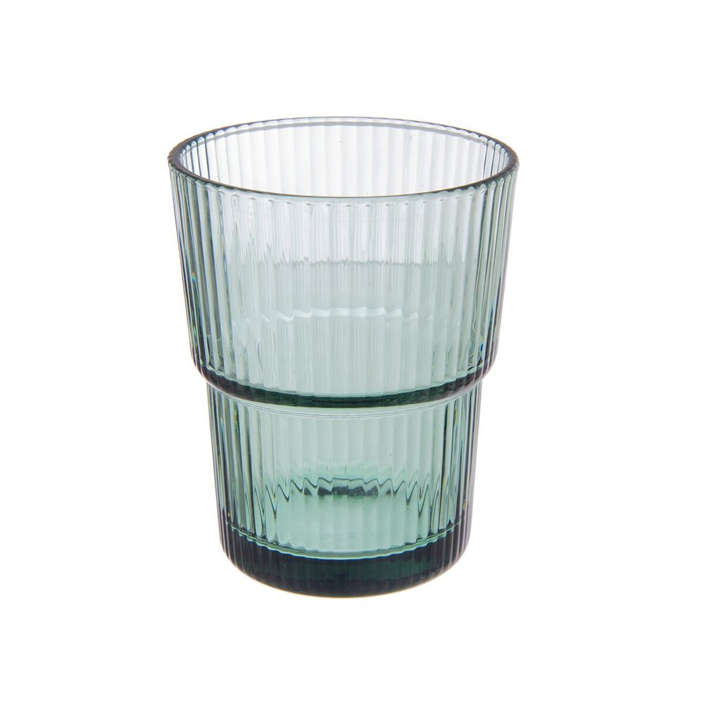Levně Sklenice stohovatelná VERDE 0,4 l 1 ks