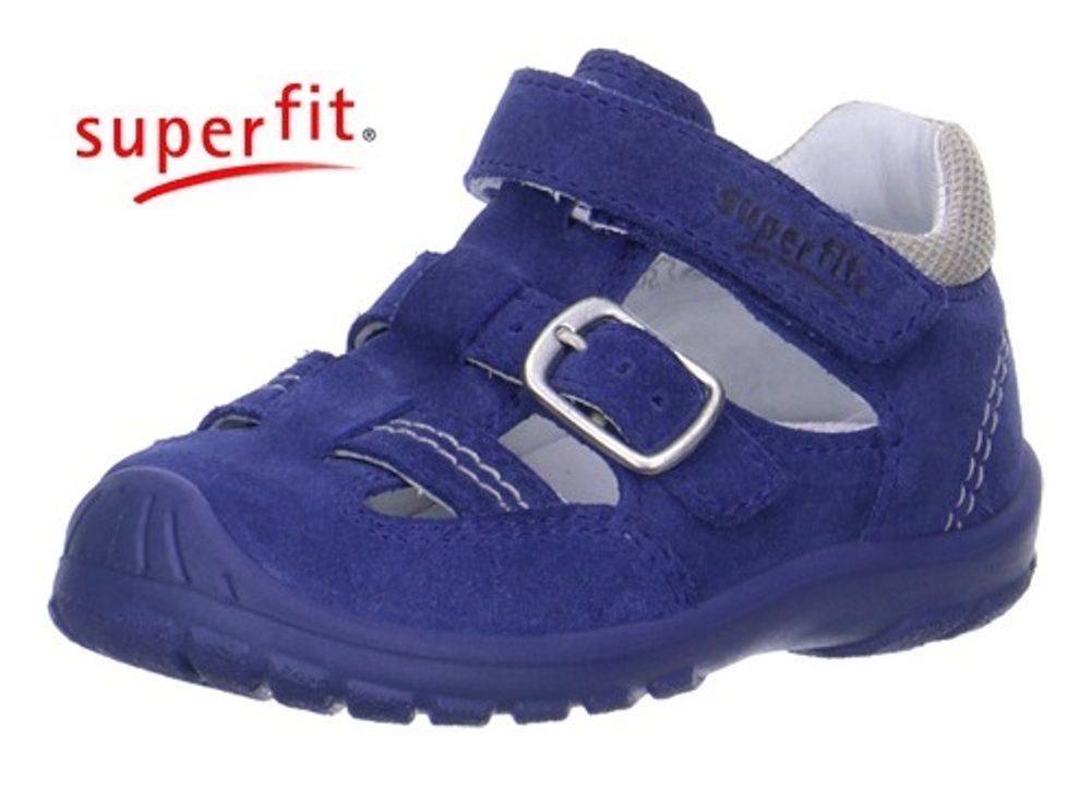 Levně SUPERFIT Dětská letní obuv Superfit 6-00430-88 Indigo kombi - 19