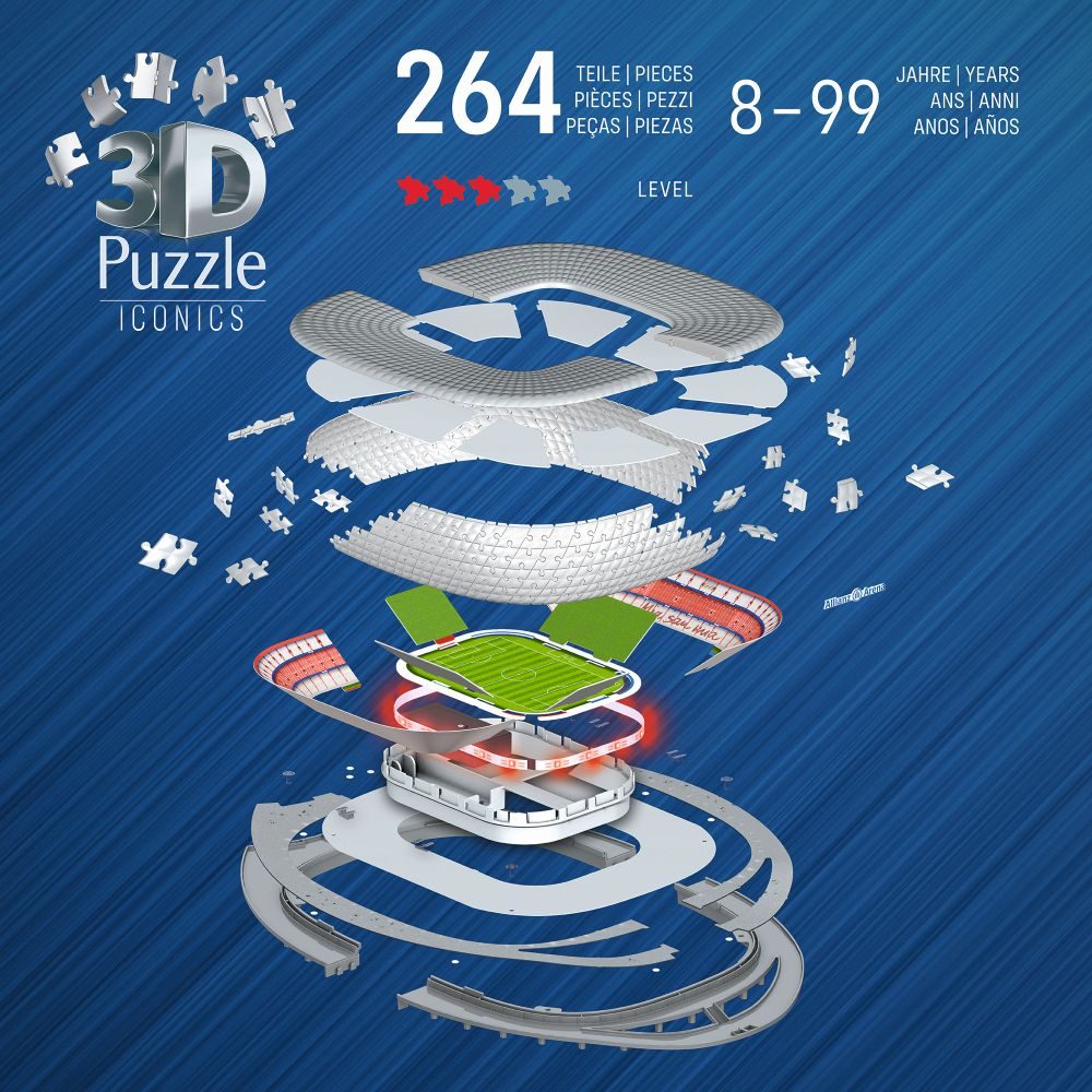 Levně Iconics: Allianz Arena (Noční edice)