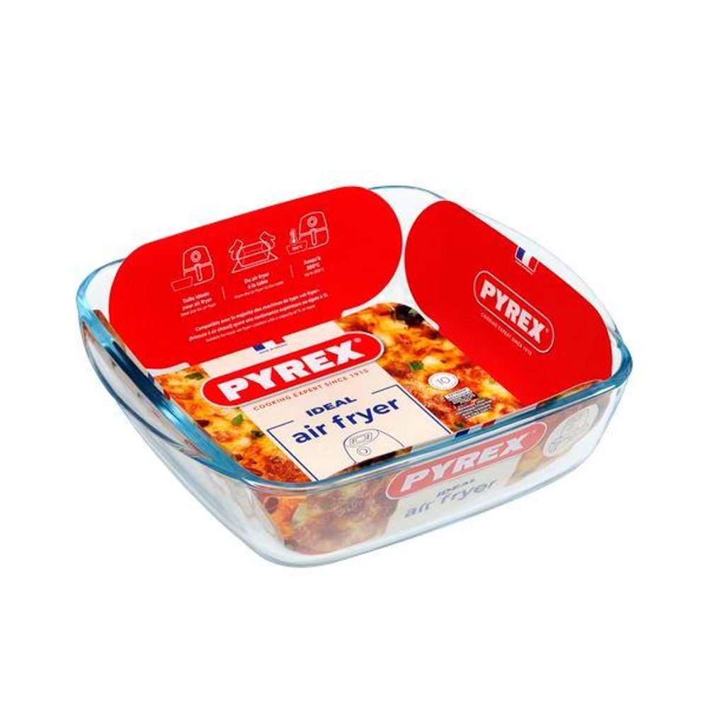 Levně Pyrex MÍSA ZAPÉKACÍ ČTVER. PYREX 2,2L, 25X22X7CM,SKLO