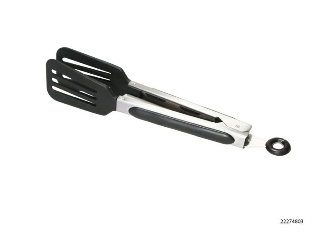 Levně kleště 26cm obracečka gril., kov+plast