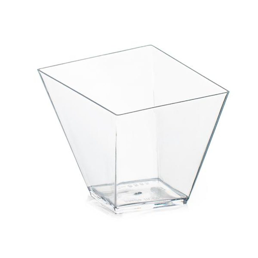 Levně TORO POHÁREK NA PANNA COTTU 6 KS 100 ML PLAST 6,5X6X6,8