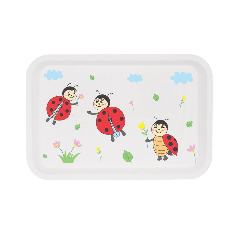 Levně Servírovací dětský tác BERUŠKA 30,5x21 cm