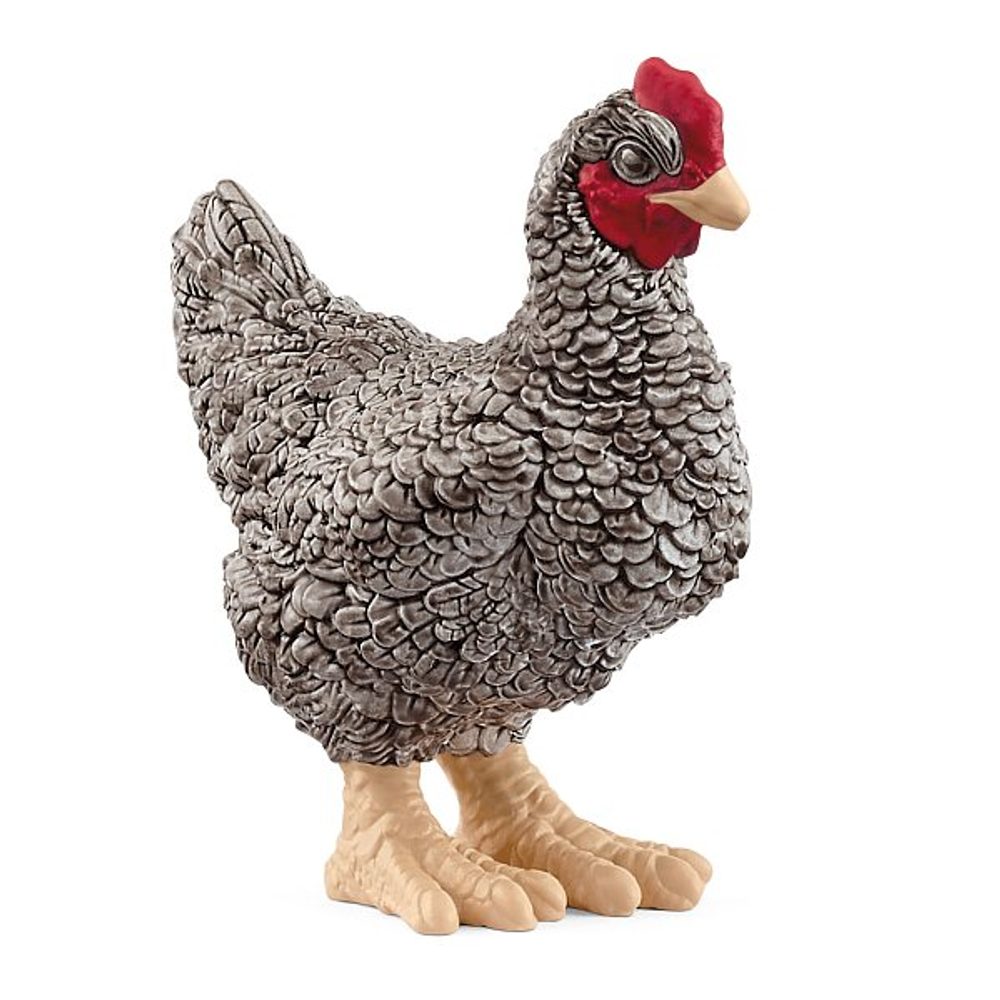 Levně SCHLEICH Zvířátko - kamenné kuře plymutka