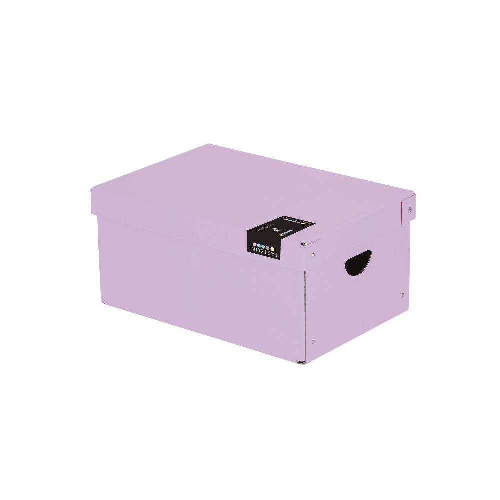 Levně Karton P+P Krabice lamino 35,5x24x16 cm PASTELINI fialová 7-01321
