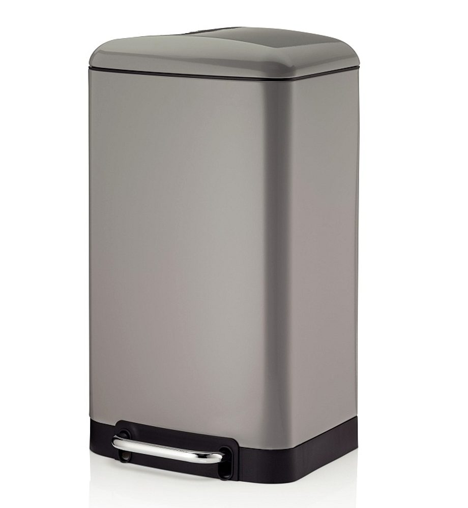 Levně KELA Odpadkový koš DAVINO 30 l sv.šedá KL-10907