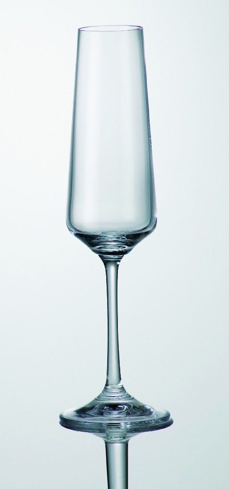 Levně sklen. 160ml, 6ks, NAOMI/CORVUS, šamp.flétna