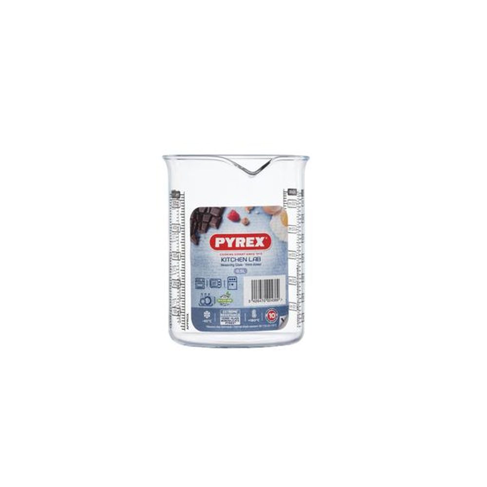 Levně Pyrex ODMĚRKA PYREX 0,5L, 10X12CM, SKLO