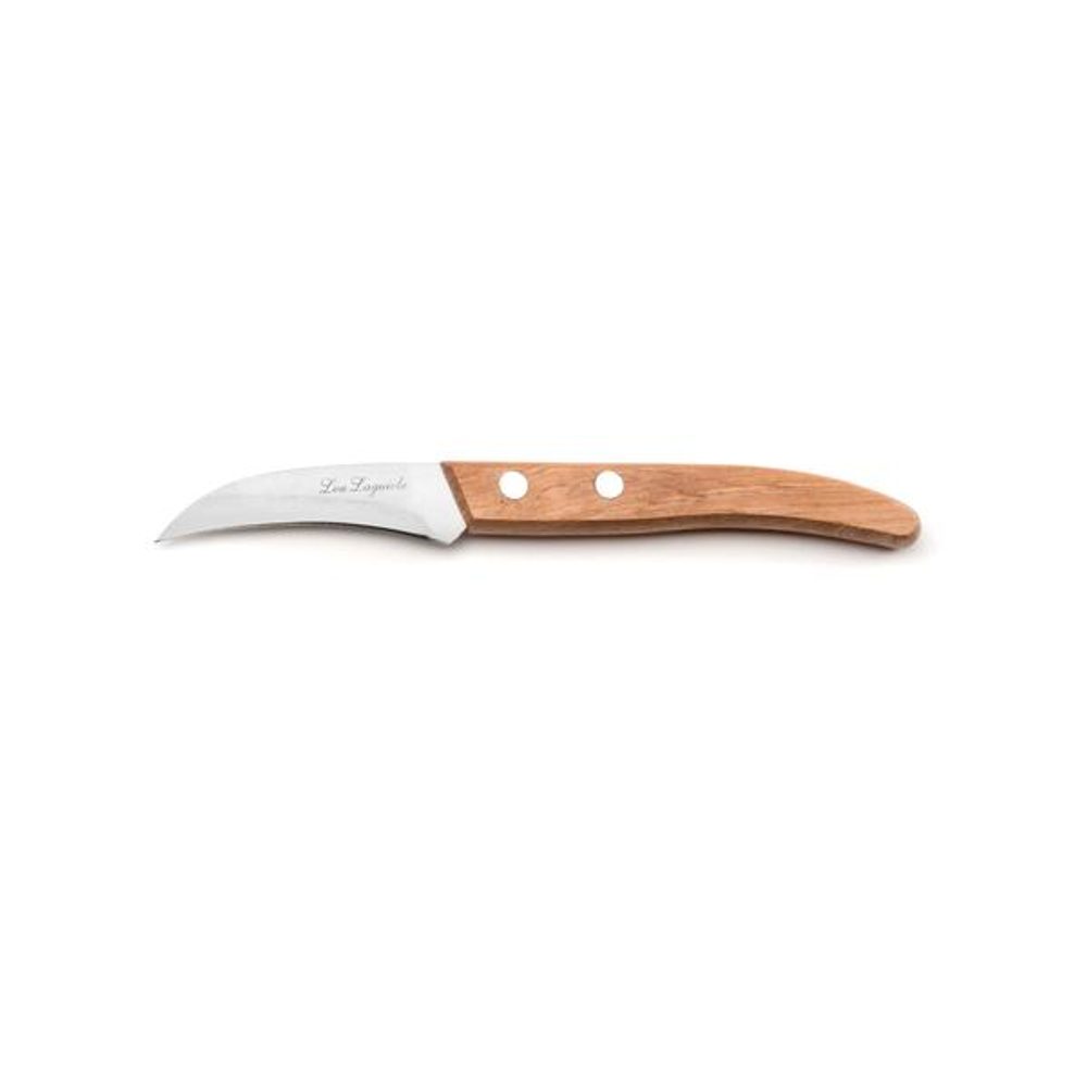 Levně Nezařazeno LOUPACÍ NŮŽ 17,6 CM, NEREZ/DŘEVO