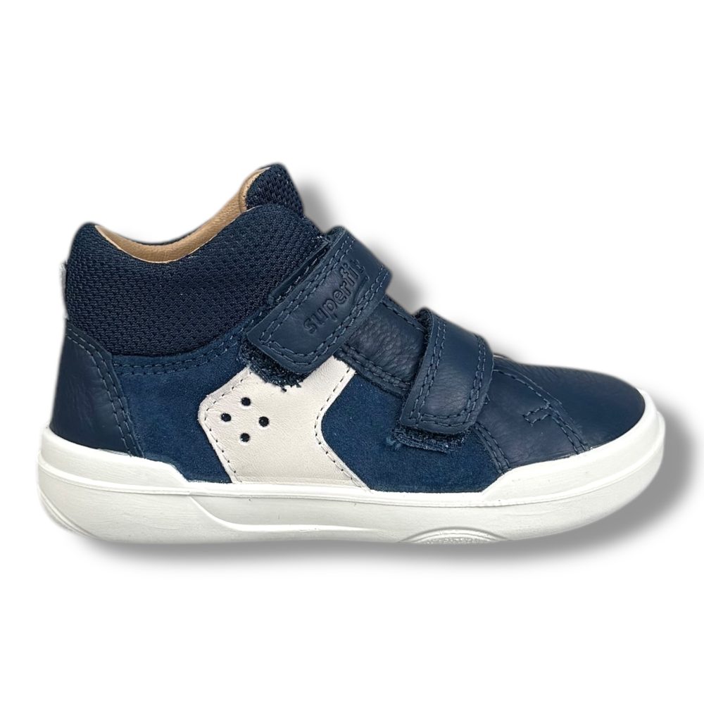 Levně SUPERFIT Dětská celoroční obuv 1-000543-8020 Blau/Weiß - 20