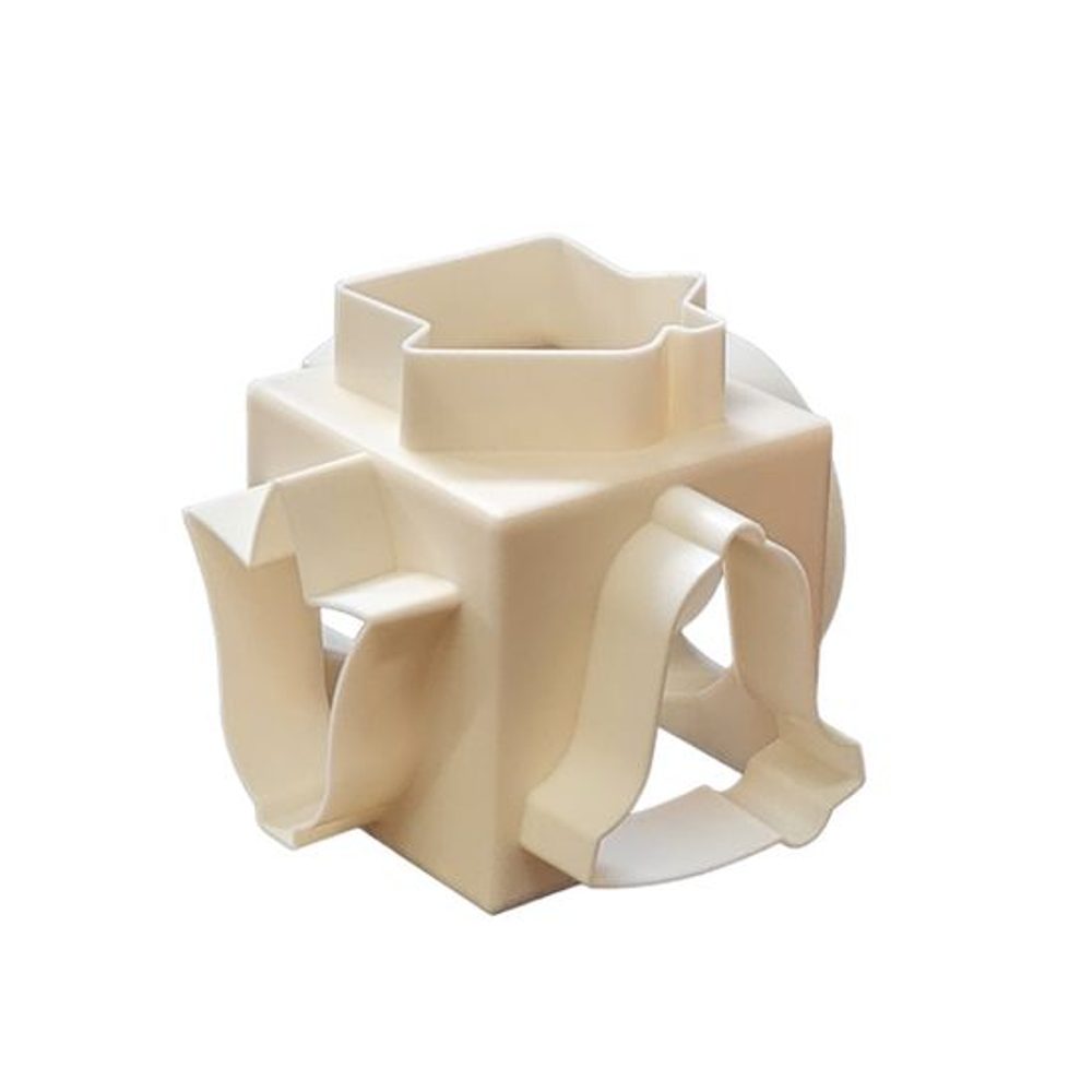 Levně kostka vykrajovací na perníčky, 8,0cm, plast