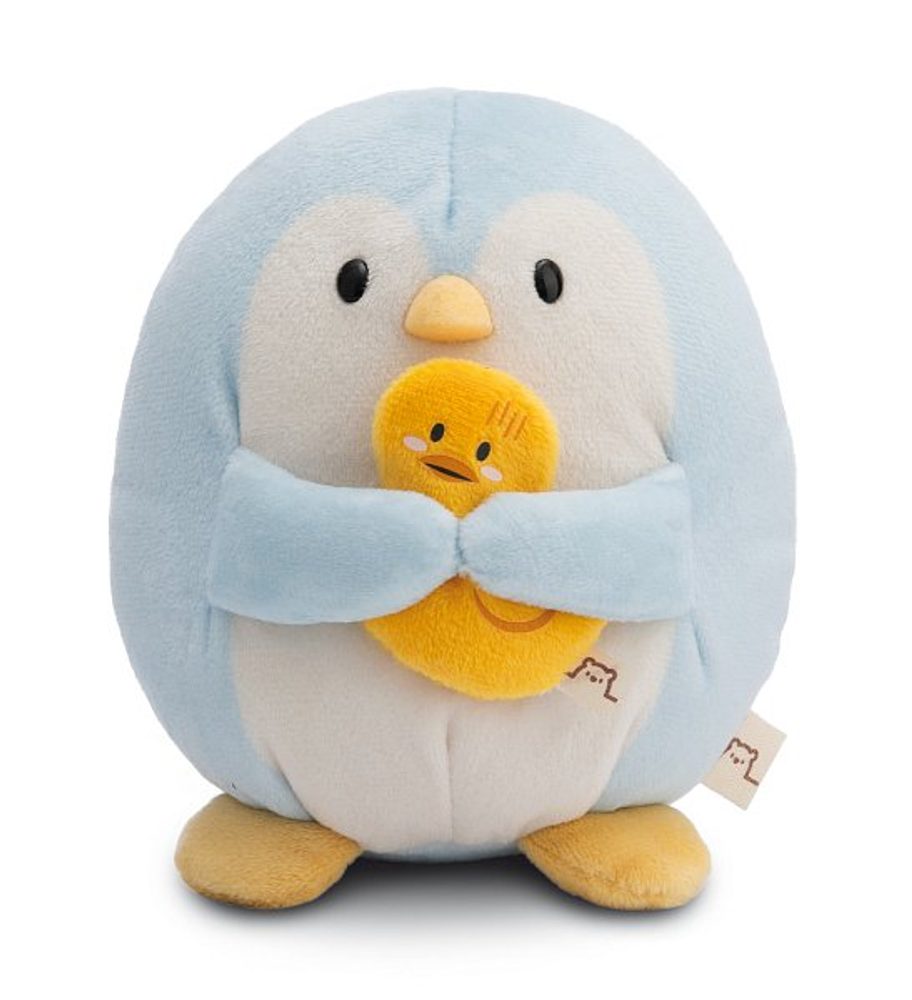 Levně NICI plyš MyMochi Tučňák Waddle 27cm s kačenkou