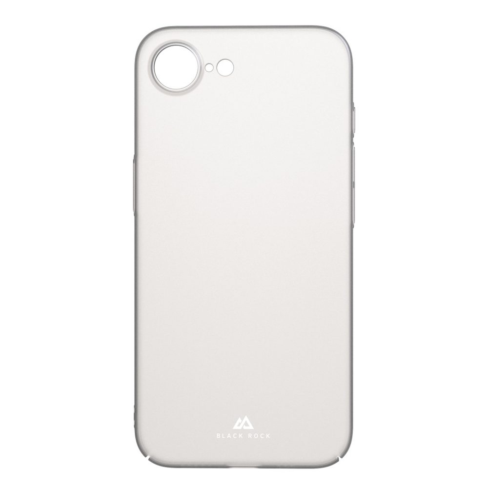 Levně Black Rock Ultra Thin Iced, kryt pro Apple iPhone 16e/17e, matný průhledný