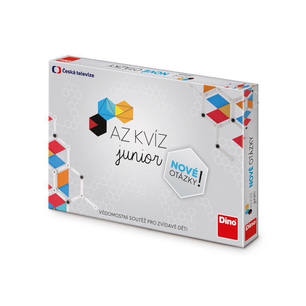 Levně AZ KVÍZ JUNIOR – NOVÉ OTÁZKY Dětská hra