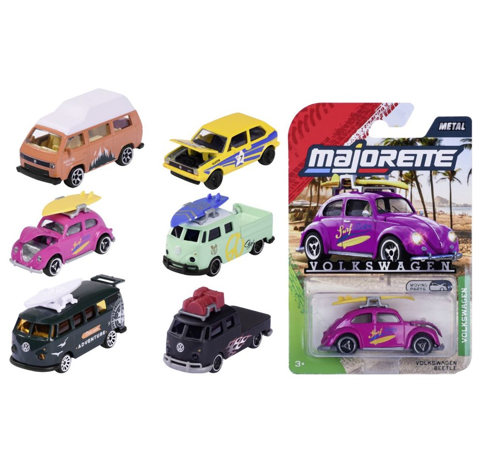 Levně Autíčko VW The Originals Premium, 6 druhů
