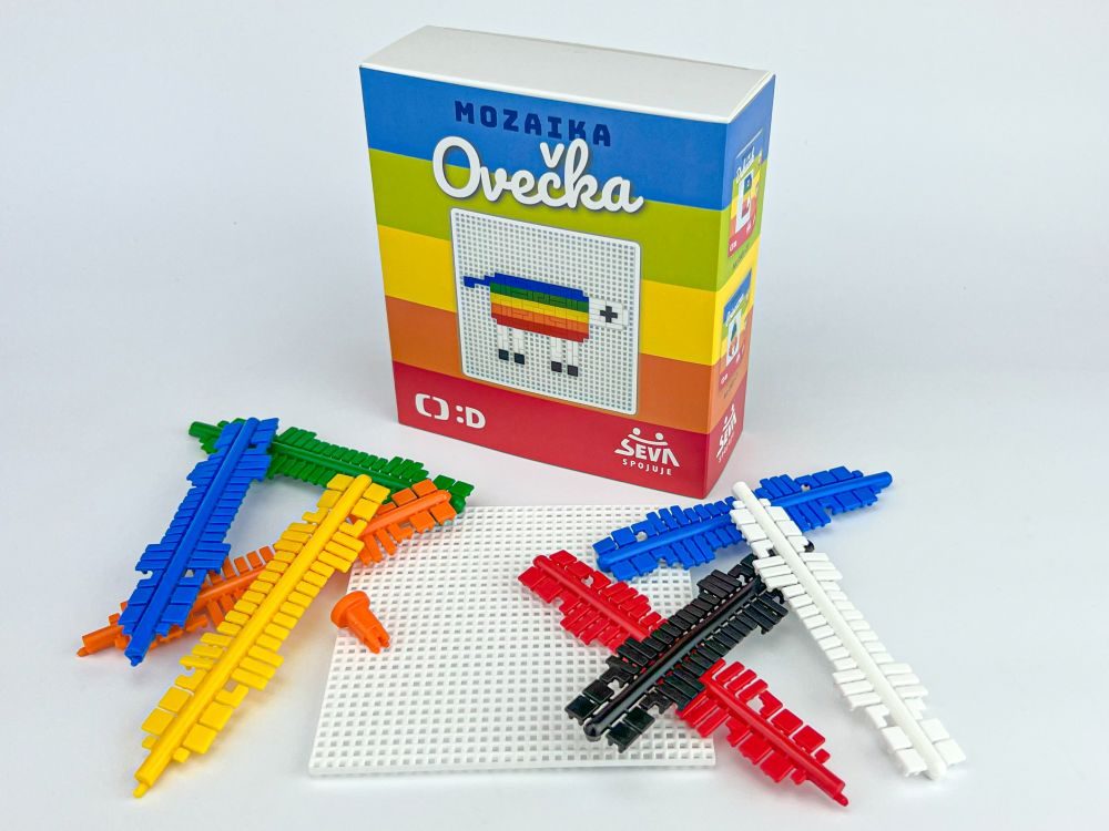 Mozaika - Ovečka (obrázek 3)