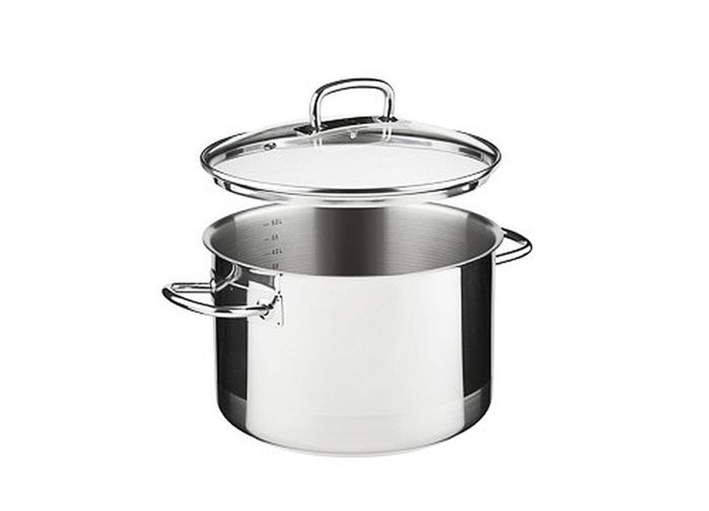 Levně hrnec+PO skl. d22cm 5,5l NR PROFESSIONAL