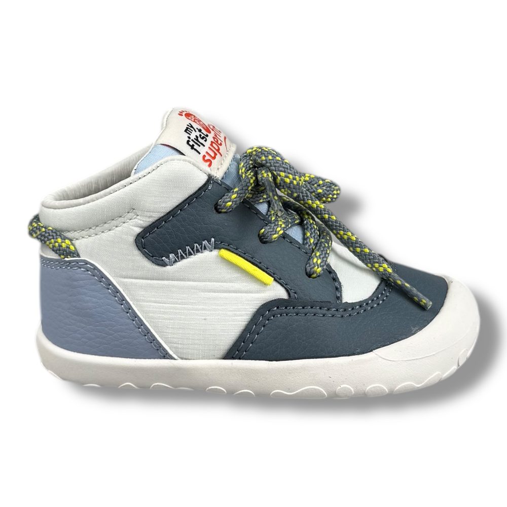 Levně Superfit Dětské boty 1-009666-8010 Blau/Gelb - 19