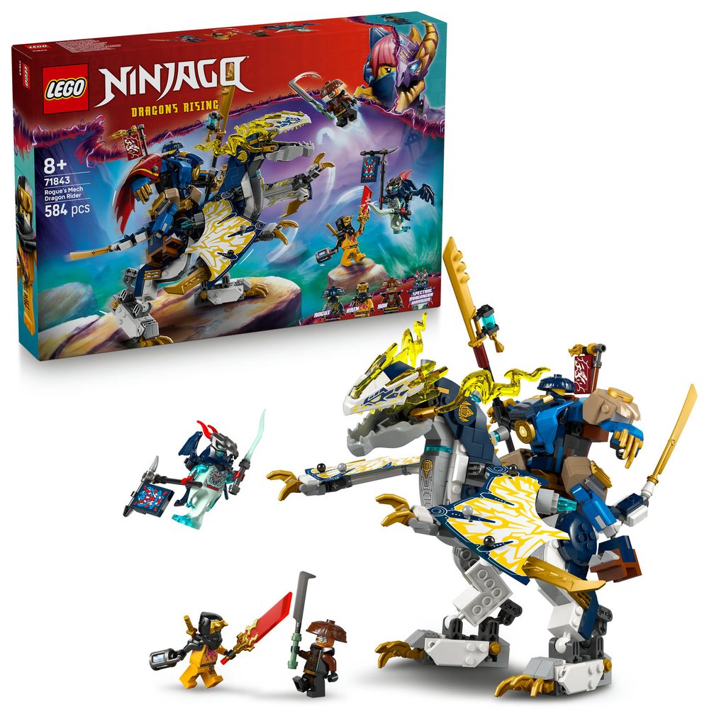 Levně Rogue a robotický dračí jezdec