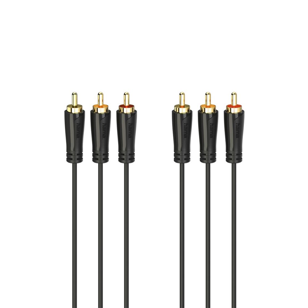 Levně Hama AV kabel 3cinch 1,5 m