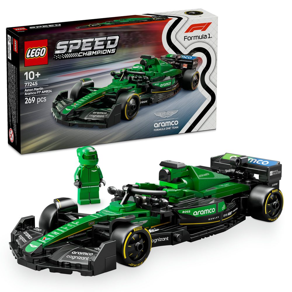 Levně Závodní auto Aston Martin Aramco F1® AMR24
