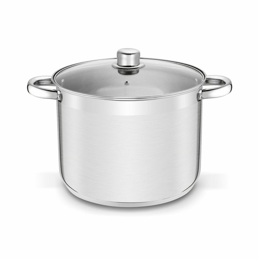 Levně hrnec d26x20cm+PO sklo, (10,0l) GASTRO PROSTY, indukce, NR