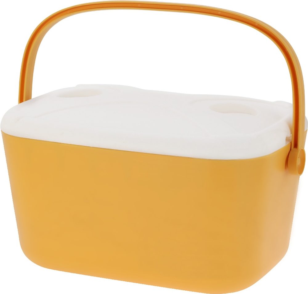 Levně PROGARDEN Chladící box 20 l POLAR žlutá KO-Y22000120