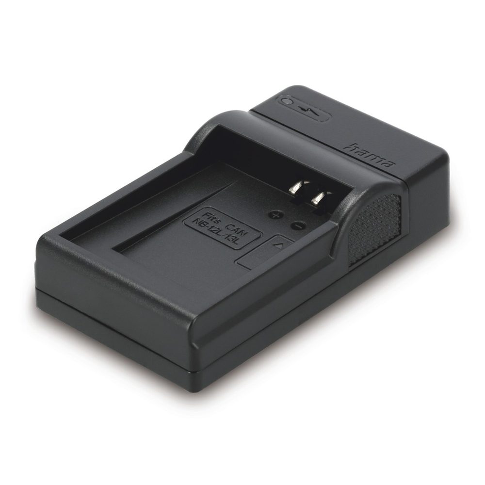 Levně Hama USB foto nabíječka pro Canon NB-12L/13L