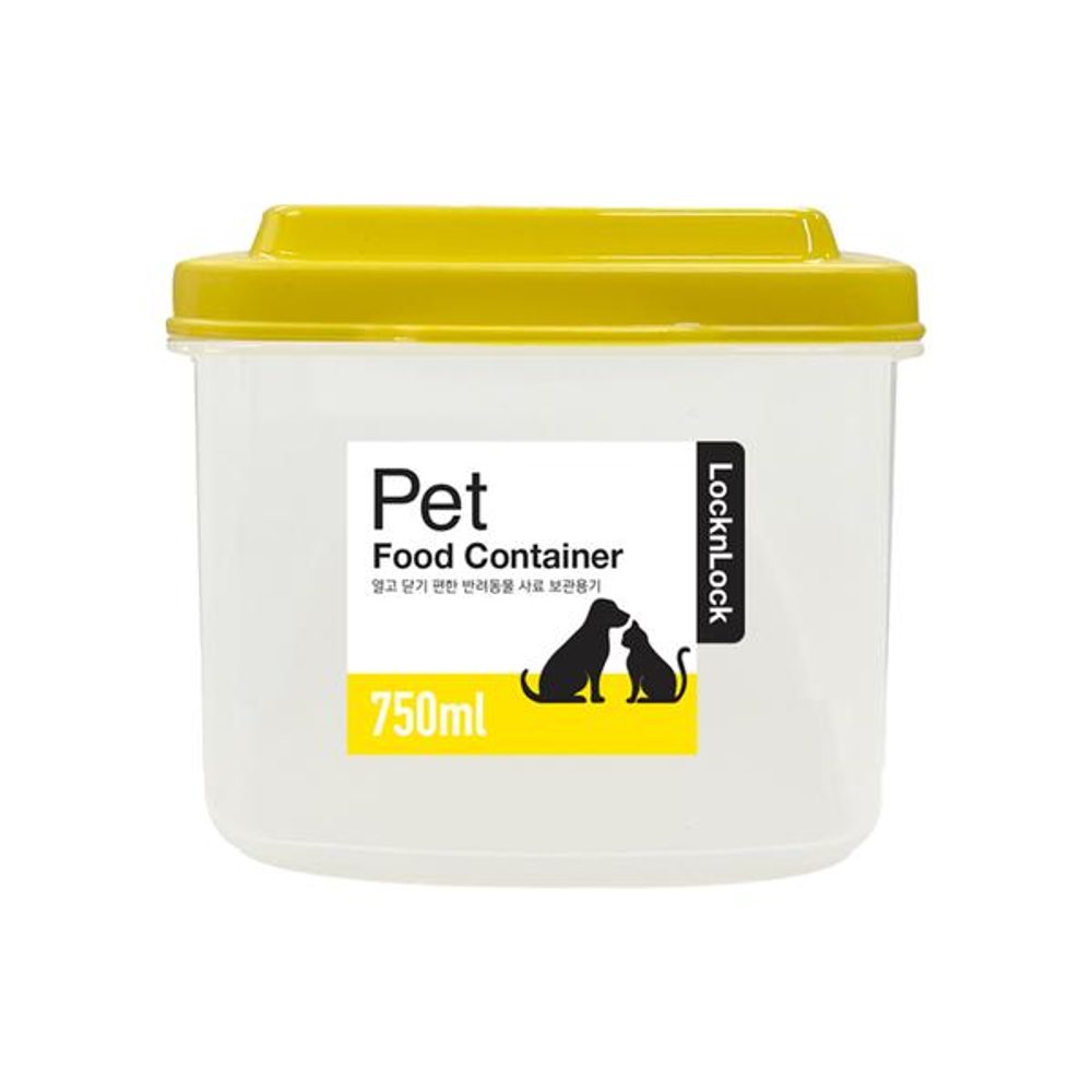 Levně LOCKNLOCK DÓZA NA GRANULE L&L PRO DOMÁCÍ MAZLÍČKY 750ML