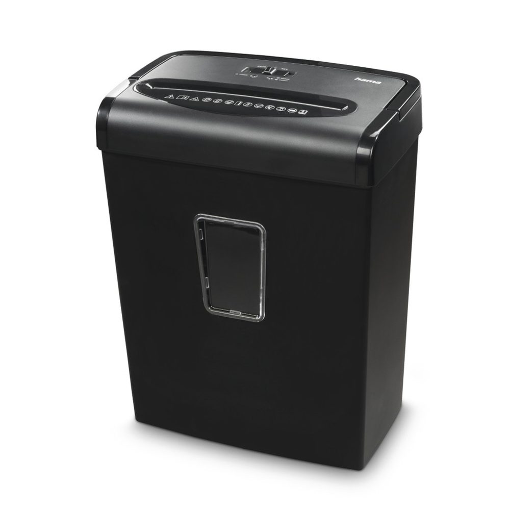 Levně Hama Premium M8, skartovačka, micro řez, 8 listů, stupeň utajení P5, 20 l