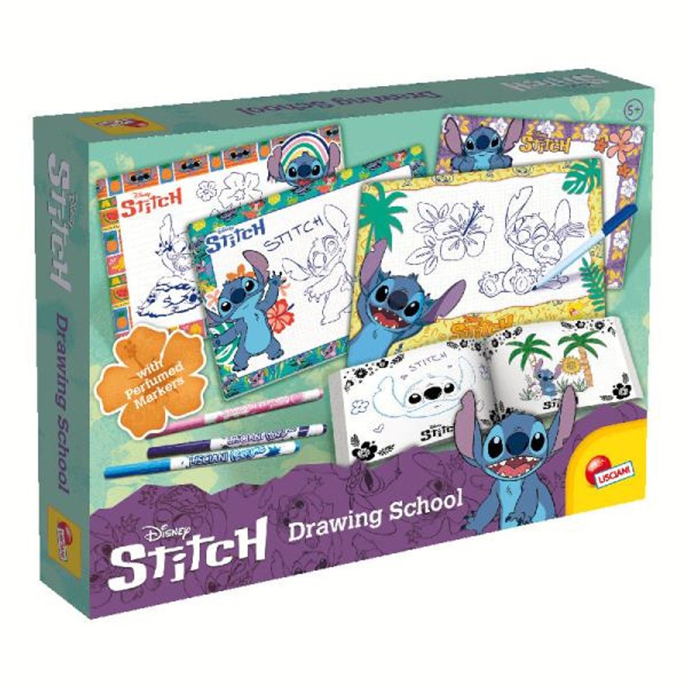 Levně ŠKOLA KRESLENÍ - Stitch