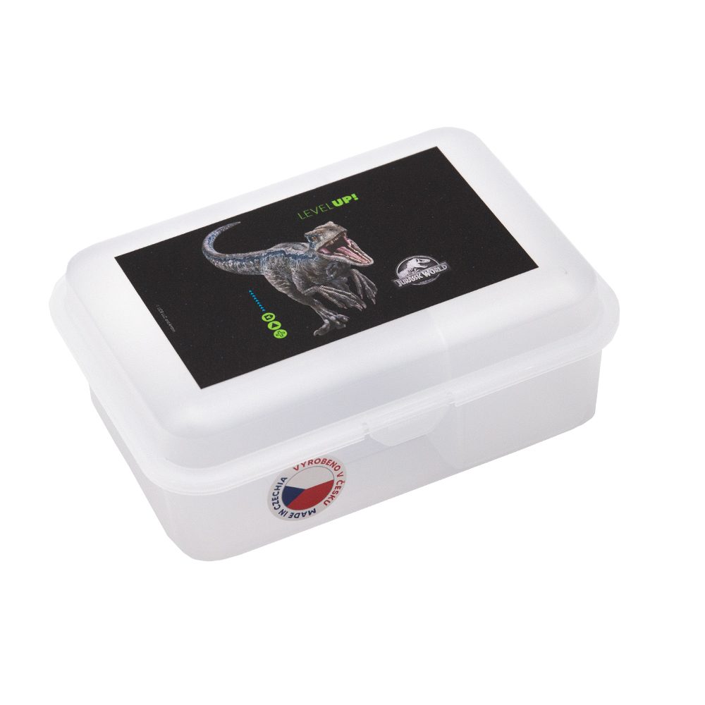 Levně Karton P+P Box na svačinu Jurassic World