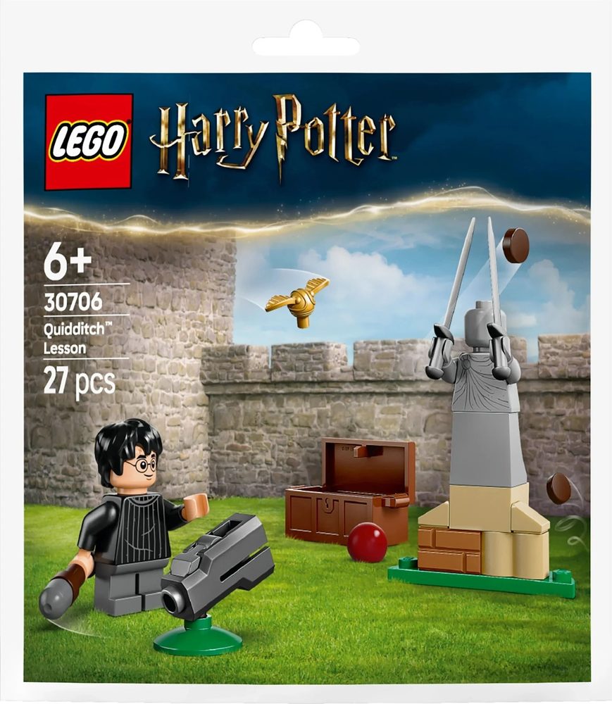 Levně LEGO Harry Potter Hodina Famfrpálu