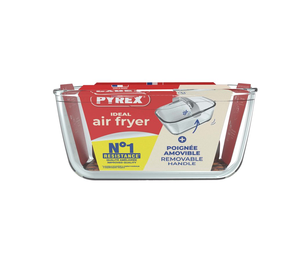 Pyrex KOŠ DO HORKO.TROUBY ODNÍMAT.RUKOJET 1.5L SKLO