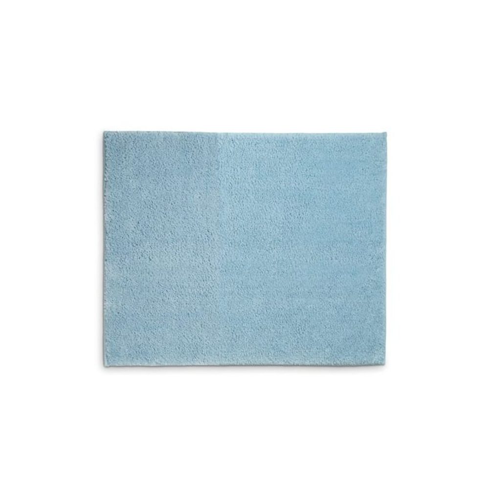 Levně KELA Koupelnová předložka Maja 100% polyester mrazově modrá 65,0x55,0x1,5cm KL-23554