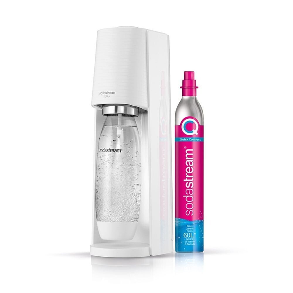 Levně SodaStream TERRA White CQS