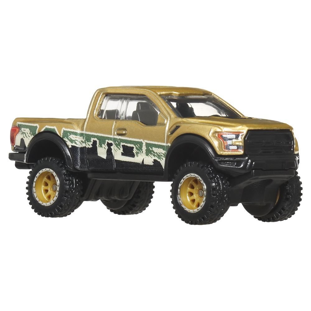 Levně HW PRÉMIOVÉ AUTO - CAR CULTURE - 17 FORD F150 RAPTOR