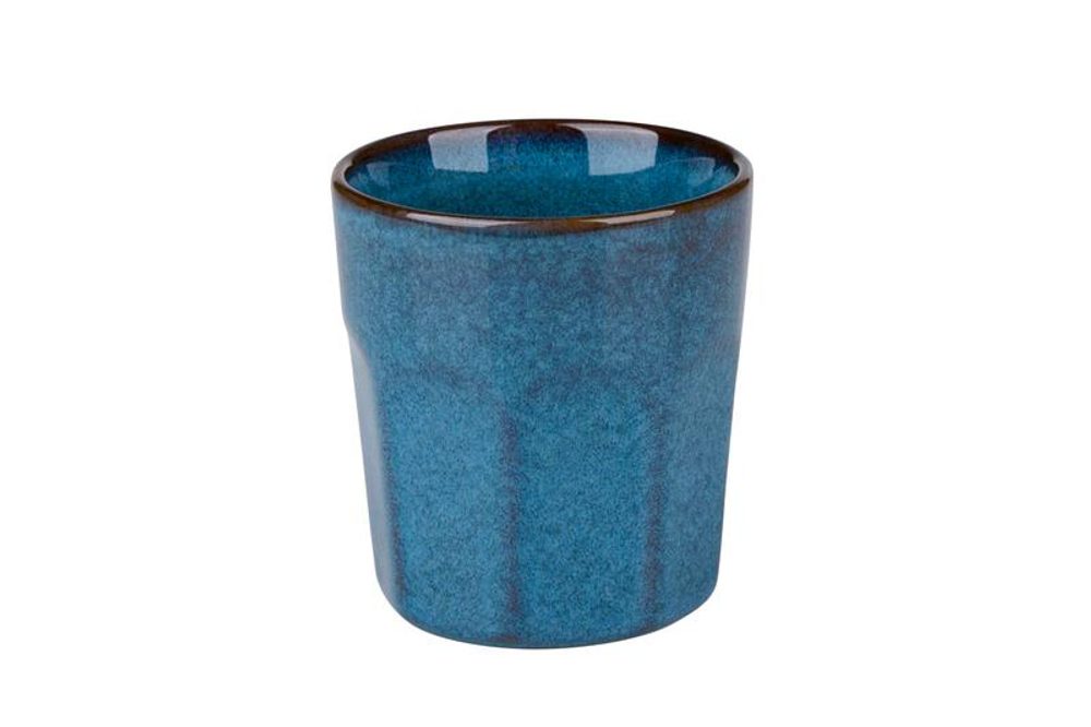Levně Edco HRNEK 200ML TMAVĚ MODRÁ KERAMIKA