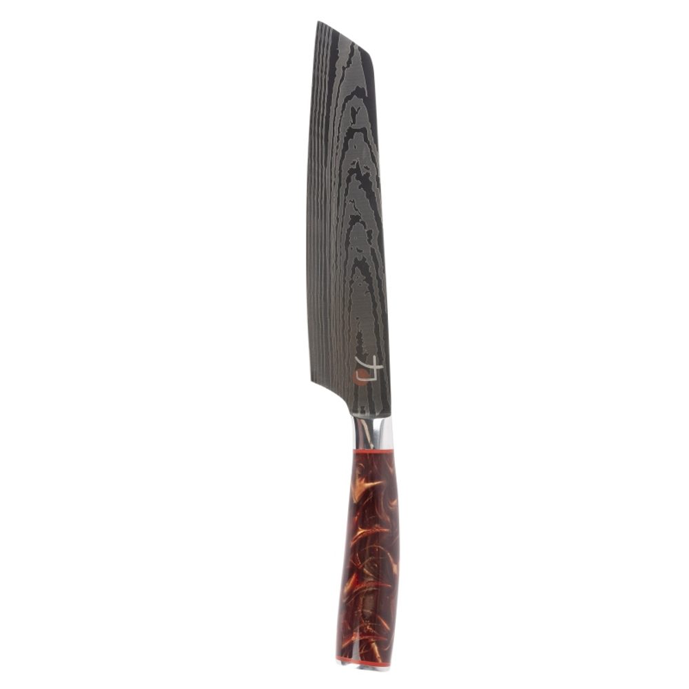 Levně MASTERPRO Nůž Nakiri TETSU 20 cm nerez BGMP-4127-BR