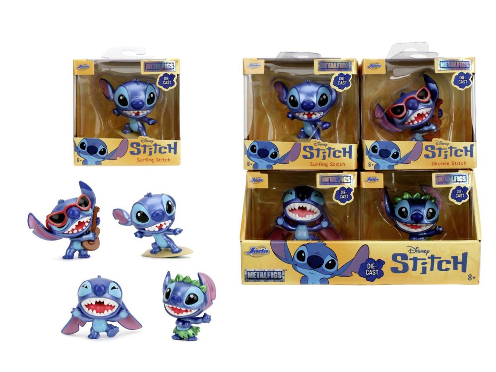 Levně Stitch figurka 2,5", 4 druhy, DP12, Wave 2