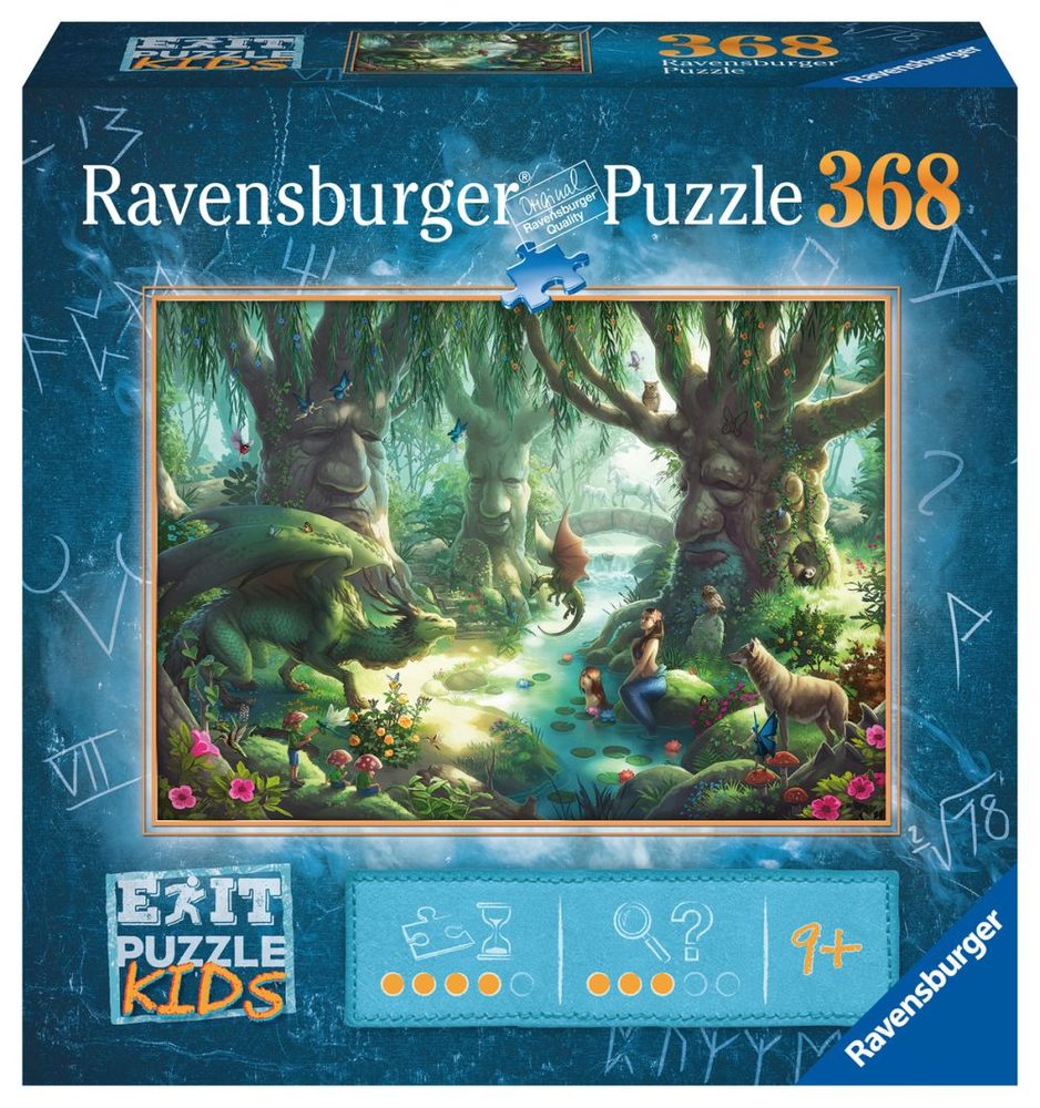 Levně Exit KIDS Puzzle: V magickém lese 368 dílků