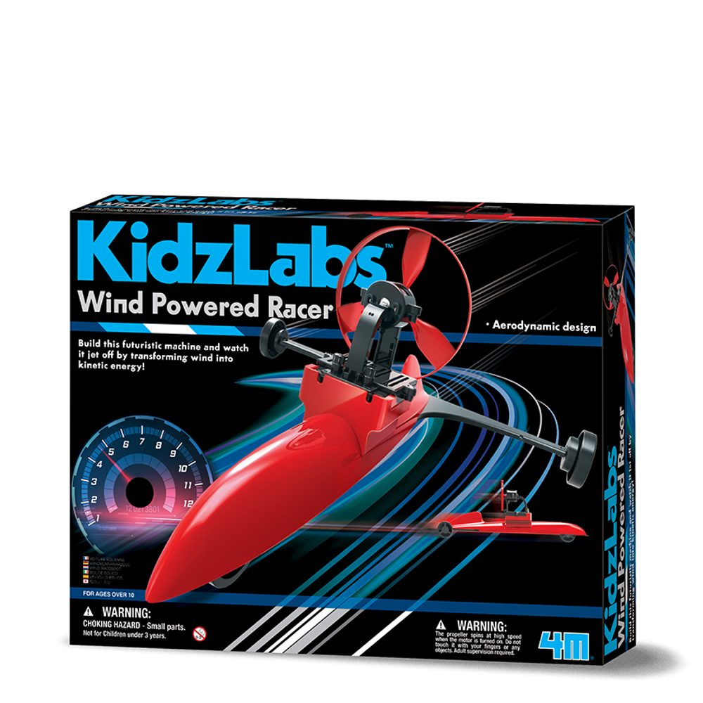 Levně Mac Toys Závodník na větrný pohon