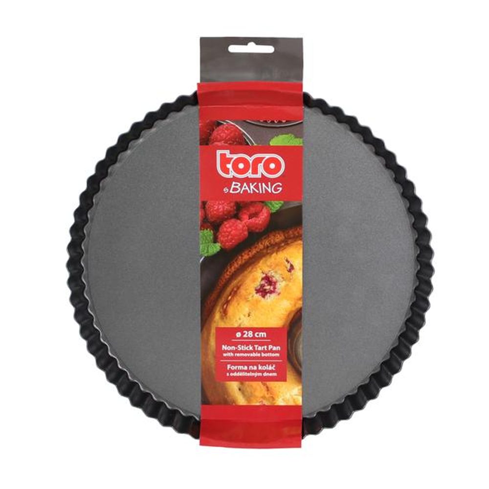 Levně TORO FORMA NA DORT 28X3CM
