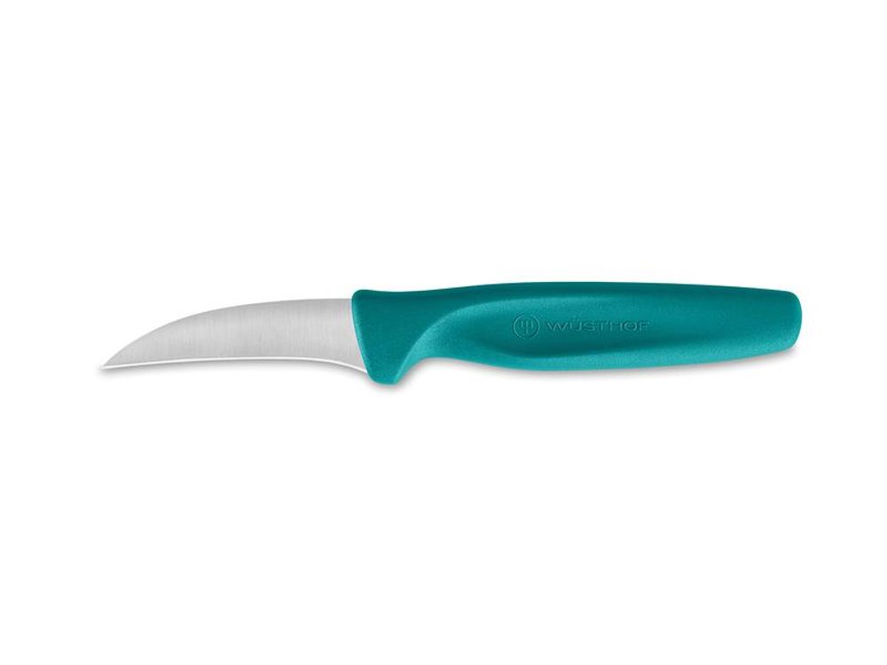 Levně Wüsthof NŮŽ WÜSTHOF LOUPACÍ 6 CM, MODROZELENÁ