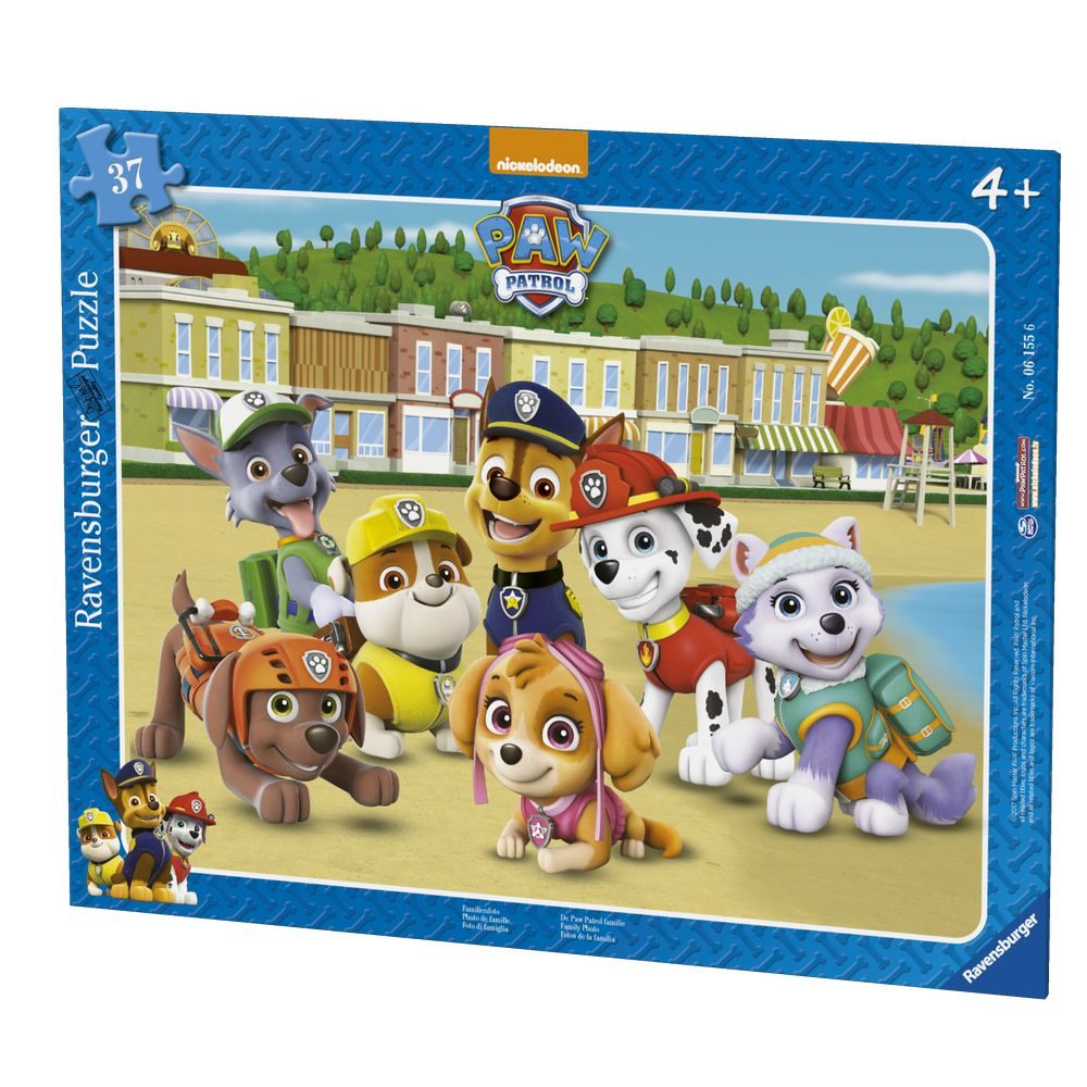 Levně Ravensburger Tlapkova Patrola - Rodinné foto; 37 dílků