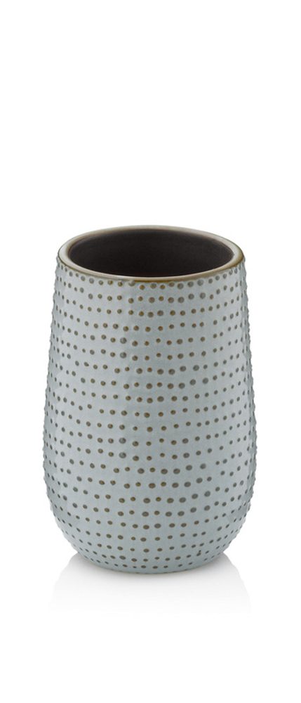Levně KELA Pohár Dots keramika šedohnědá KL-23601