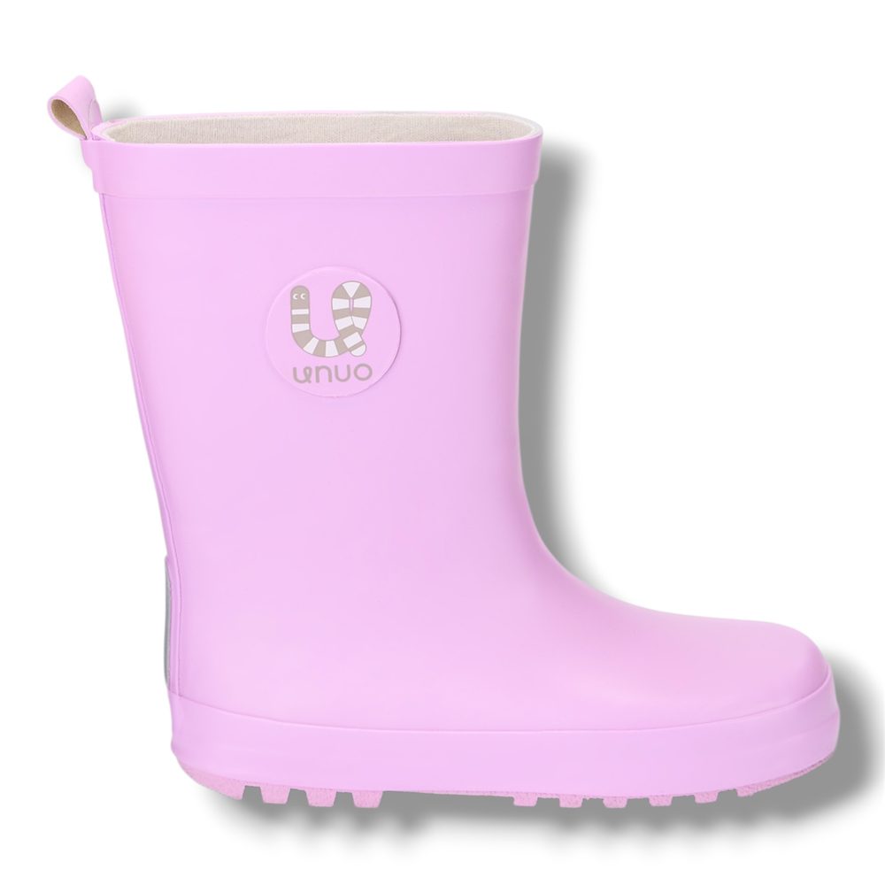 Dětské barefoot holínky, Lila - 27