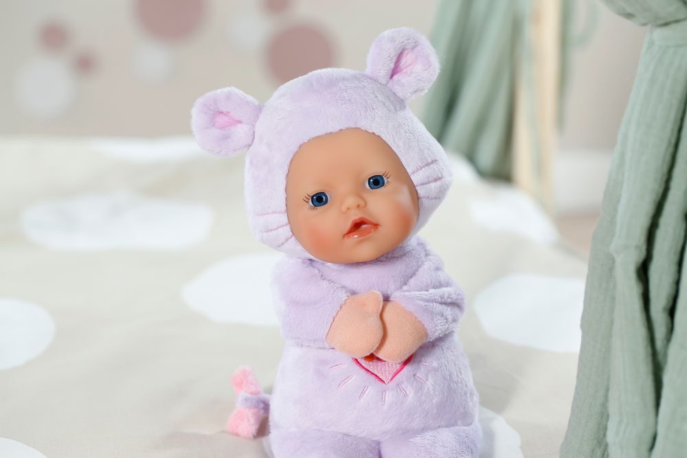 Levně BABY born for babies Myška, 26 cm