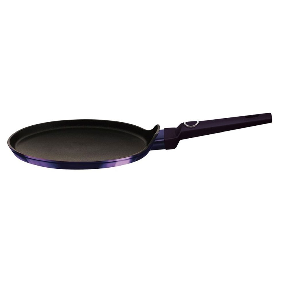 Levně BERLINGERHAUS Pánev na palačinky s titanovým povrchem 28 cm Purple Eclipse Collection BH-7131